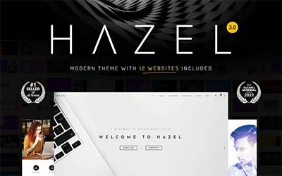 Download Hazel WordPress Theme