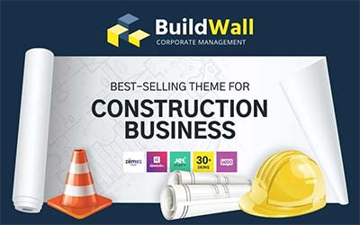 Download BuildWall - Construction Company Multipurpose WordPress Theme