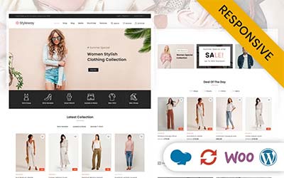 Download Styleway - Online Fashion Store WooCommerce Theme