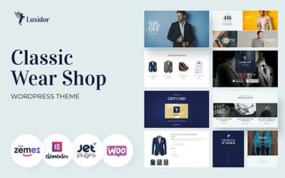 Download Luxidor - Accessories and Apparel Fashion Elementor WooCommerce Theme
