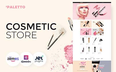 Download Paletto - Cosmetic Store Elementor WooCommerce Theme