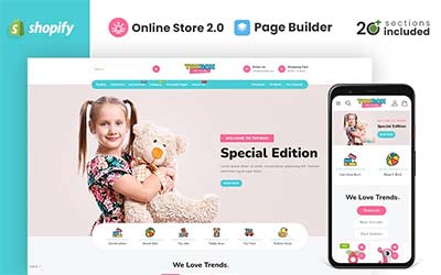Download Toybox Clothing & Toys Store Shopify Theme